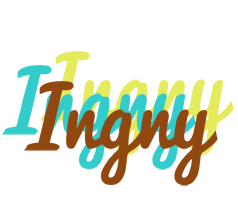 Ingny cupcake logo