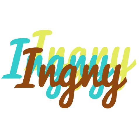 Ingny cupcake logo
