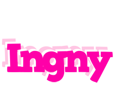 Ingny dancing logo