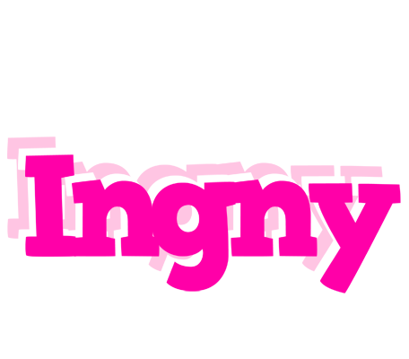 Ingny dancing logo