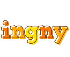 Ingny desert logo