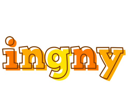Ingny desert logo