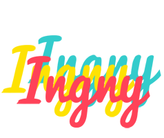 Ingny disco logo