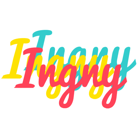 Ingny disco logo