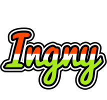 Ingny exotic logo