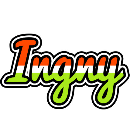 Ingny exotic logo