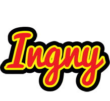 Ingny fireman logo