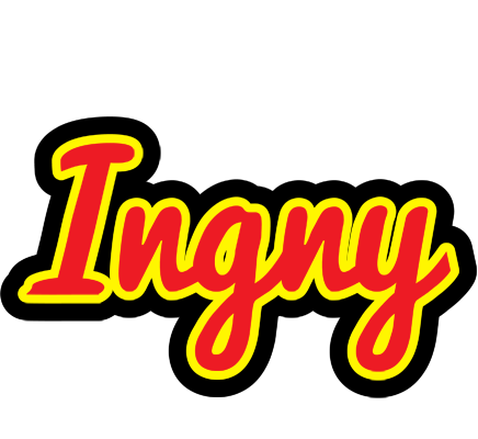 Ingny fireman logo
