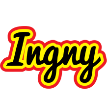 Ingny flaming logo