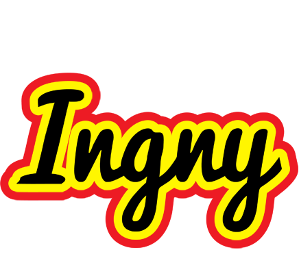 Ingny flaming logo