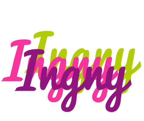 Ingny flowers logo