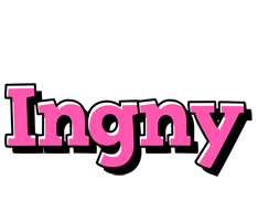 Ingny girlish logo