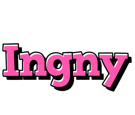 Ingny girlish logo