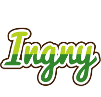 Ingny golfing logo
