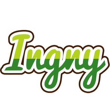 Ingny golfing logo