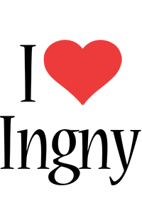 Ingny i-love logo