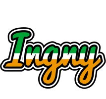 Ingny ireland logo
