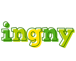 Ingny juice logo