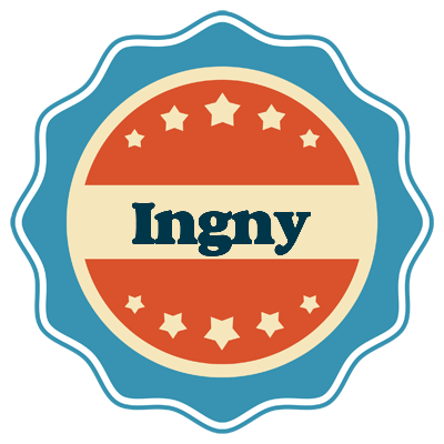 Ingny labels logo