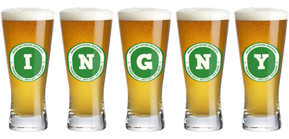 Ingny lager logo