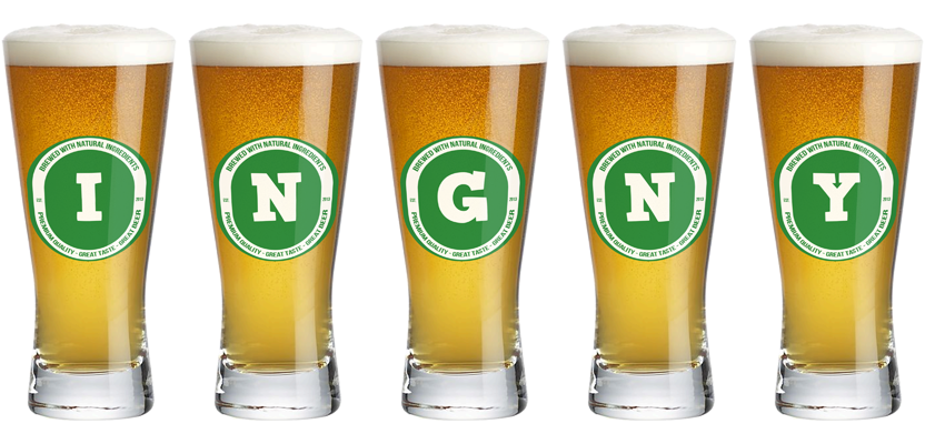 Ingny lager logo