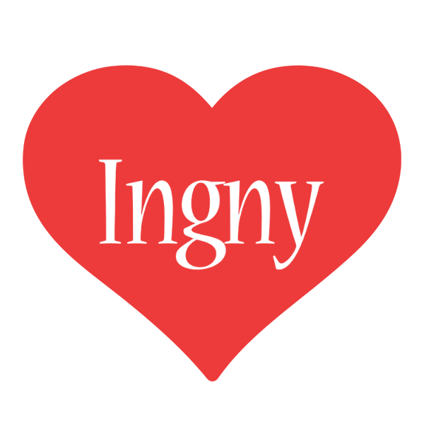 Ingny love logo