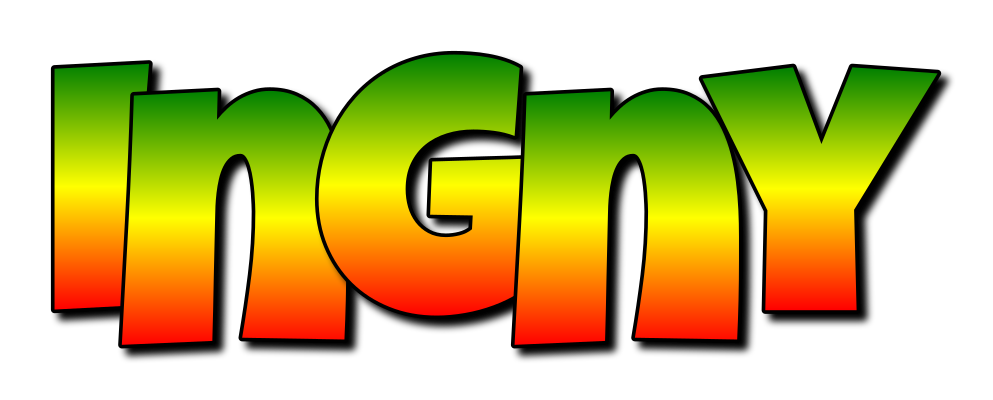 Ingny mango logo