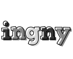 Ingny night logo