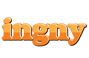 Ingny orange logo