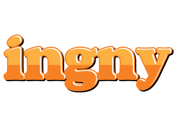Ingny orange logo