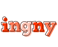 Ingny paint logo