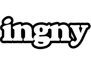Ingny panda logo