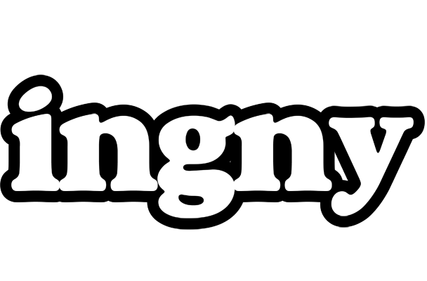 Ingny panda logo
