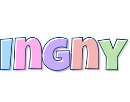Ingny pastel logo