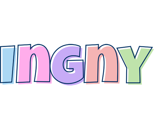 Ingny pastel logo