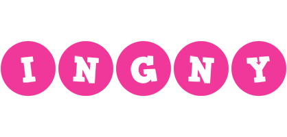 Ingny poker logo