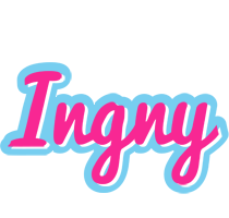 Ingny popstar logo