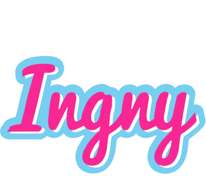 Ingny popstar logo