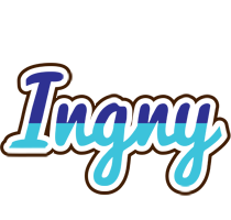 Ingny raining logo