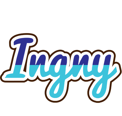 Ingny raining logo