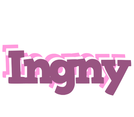 Ingny relaxing logo
