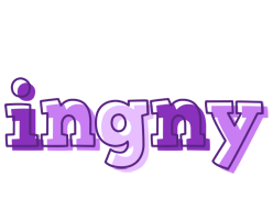 Ingny sensual logo
