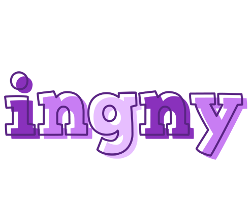 Ingny sensual logo