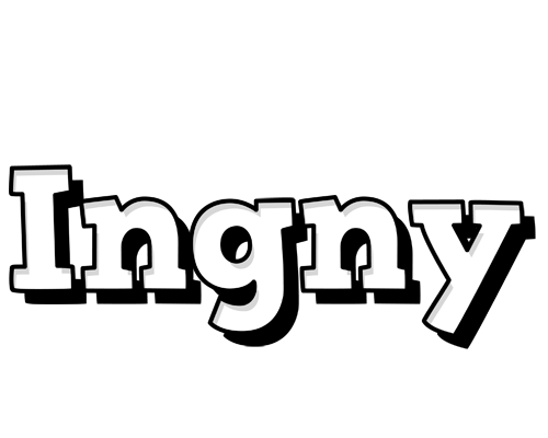 Ingny snowing logo