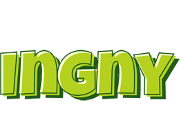 Ingny summer logo