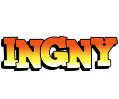 Ingny sunset logo