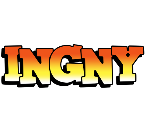 Ingny sunset logo