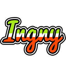 Ingny superfun logo