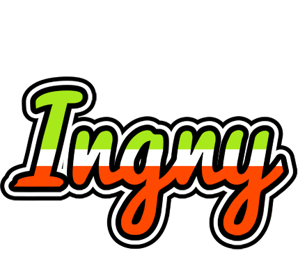Ingny superfun logo
