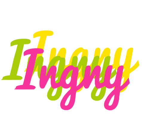 Ingny sweets logo